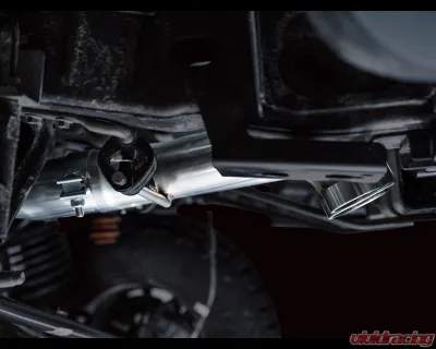 AWE Tuning SwitchPath Exhaust | 3" Diameter | Dual BashGuards | No Tips Ford Bronco Raptor 2022-2024 - 3025-31327