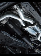 AWE Tuning SwitchPath Exhaust | 3" Diameter | Dual BashGuards | No Tips Ford Bronco Raptor 2022-2024                                     - 3025-31327 - Image 7