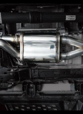 AWE Tuning SwitchPath Exhaust | 3" Diameter | Dual BashGuards | No Tips Ford Bronco Raptor 2022-2024                                     - 3025-31327 - Image 9