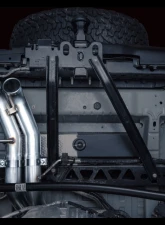 AWE Tuning SwitchPath Exhaust | 3" Diameter | Dual BashGuards | No Tips Ford Bronco Raptor 2022-2024                                     - 3025-31327 - Image 13