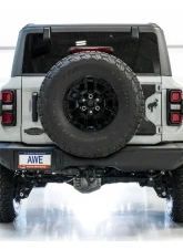 AWE Tuning SwitchPath Exhaust | 3" Diameter | Dual BashGuards | No Tips Ford Bronco Raptor 2022-2024                                     - 3025-31327 - Image 14