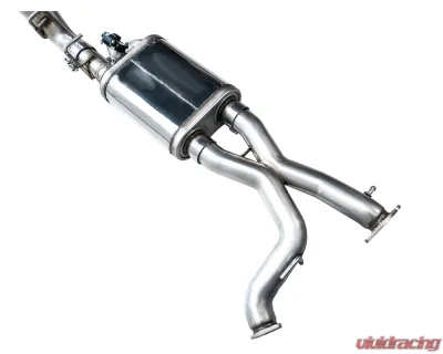 AWE Tuning SwitchPath Exhaust | 3" Diameter | Dual BashGuards | No Tips Ford Bronco Raptor 2022-2024 - 3025-31327