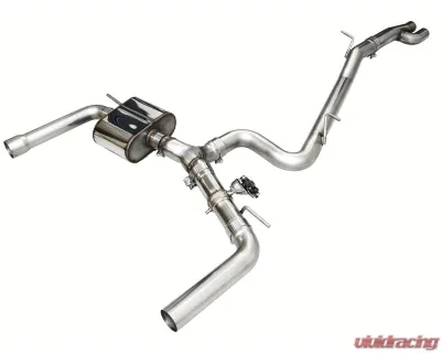 AWE Tuning SwitchPath Exhaust | 3" Diameter | No Tips Audi RS3 2022-2025 - 3025-31389