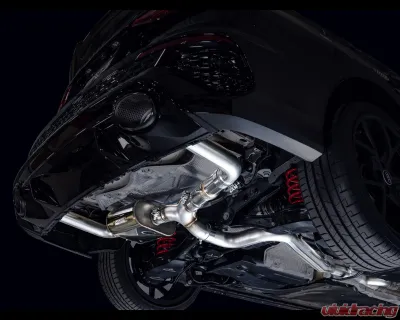 AWE Tuning SwitchPath Exhaust | 3" Diameter | No Tips Audi RS3 2022-2025 - 3025-31389