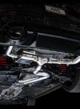 AWE Tuning SwitchPath Exhaust | 3" Diameter | No Tips Audi RS3 2022-2025                                     - 3025-31389 - Image 3
