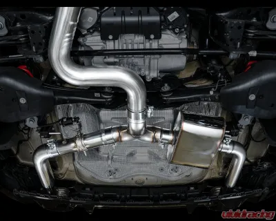 AWE Tuning SwitchPath Exhaust | 3" Diameter | No Tips Audi RS3 2022-2025 - 3025-31389