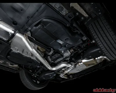 AWE Tuning SwitchPath Exhaust | 3" Diameter | No Tips Audi RS3 2022-2025 - 3025-31389