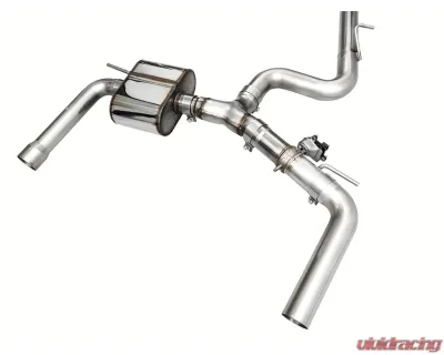 AWE Tuning SwitchPath Exhaust | 3" Diameter | No Tips Audi RS3 2022-2025 - 3025-31389