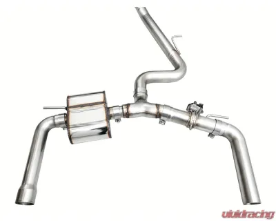 AWE Tuning SwitchPath Exhaust | 3" Diameter | No Tips Audi RS3 2022-2025 - 3025-31389