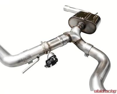 AWE Tuning SwitchPath Exhaust | 3" Diameter | No Tips Audi RS3 2022-2025 - 3025-31389