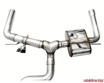 AWE Tuning SwitchPath Exhaust | 3" Diameter | No Tips Audi RS3 2022-2025 - 3025-31389