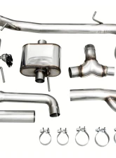 AWE Tuning SwitchPath Exhaust | 3" Diameter | No Tips Audi RS3 2022-2025                                     - 3025-31389 - Image 13