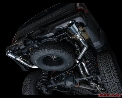 AWE Tuning SwitchPath Exhaust | 5" Chrome Silver Tips Ford F-150 Raptor 2021-2025 - 3025-32356