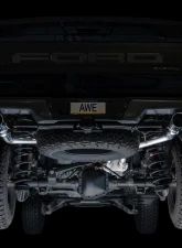 AWE Tuning SwitchPath Exhaust | 5" Chrome Silver Tips Ford F-150 Raptor 2021-2025                                     - 3025-32356 - Image 12