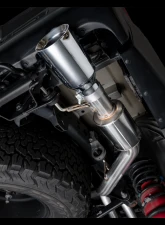 AWE Tuning SwitchPath Exhaust | 5" Chrome Silver Tips Ford F-150 Raptor R 2023-2025                                     - 3025-32852 - Image 4