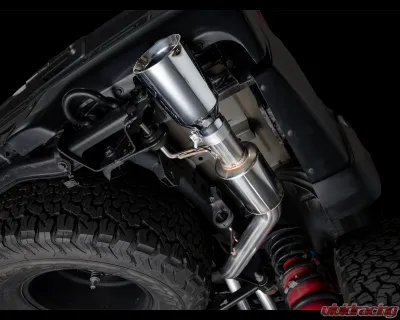 AWE Tuning SwitchPath Exhaust | 5" Chrome Silver Tips Ford F-150 Raptor R 2023-2025 - 3025-32852