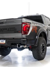 AWE Tuning SwitchPath Exhaust | 5" Chrome Silver Tips Ford F-150 Raptor R 2023-2025                                     - 3025-32852 - Image 6