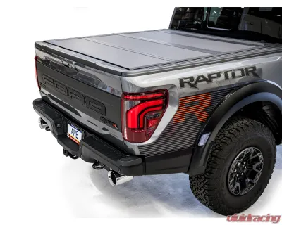 AWE Tuning SwitchPath Exhaust | 5" Chrome Silver Tips Ford F-150 Raptor R 2023-2025 - 3025-32852