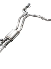 AWE Tuning SwitchPath Exhaust | 5" Chrome Silver Tips Ford F-150 Raptor R 2023-2025                                     - 3025-32852 - Image 9
