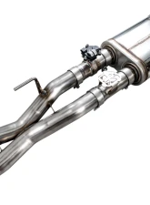 AWE Tuning SwitchPath Exhaust | 5" Chrome Silver Tips Ford F-150 Raptor R 2023-2025                                     - 3025-32852 - Image 10