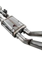 AWE Tuning SwitchPath Exhaust | 5" Chrome Silver Tips Ford F-150 Raptor R 2023-2025                                     - 3025-32852 - Image 11