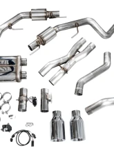 AWE Tuning SwitchPath Exhaust | 5" Chrome Silver Tips Ford F-150 Raptor R 2023-2025                                     - 3025-32852 - Image 13