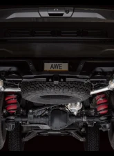 AWE Tuning SwitchPath Exhaust | 5" Chrome Silver Tips Ford F-150 Raptor R 2023-2025                                     - 3025-32852 - Image 14