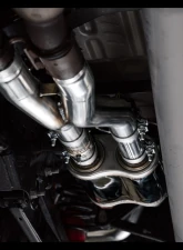 AWE Tuning SwitchPath Exhaust | 5" Chrome Silver Tips Ford F-150 Raptor R 2023-2025                                     - 3025-32852 - Image 15