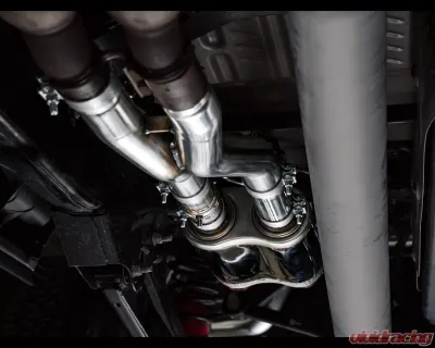 AWE Tuning SwitchPath Exhaust | 5" Chrome Silver Tips Ford F-150 Raptor R 2023-2025 - 3025-32852