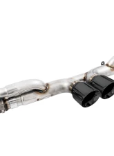 AWE Tuning SwitchPath Exhaust | 3" Diameter | 4" Dual Diamond Black Tips Porsche 911 GT3 2010-2016                                     - 3025-33016 - Image 2