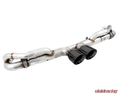 AWE Tuning SwitchPath Exhaust | 3" Diameter | 4" Dual Diamond Black Tips Porsche 911 GT3 2010-2016 - 3025-33016