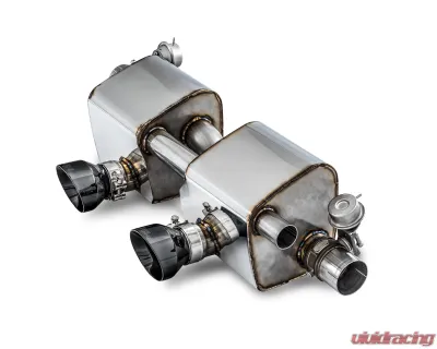 AWE Tuning SwitchPath Exhaust | 3" Diameter | 4" Dual Diamond Black Tips Porsche 911 Targa 4 2017-2019|Porsche 911 Carrera 2017-2019 - 3025-33018