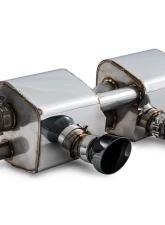 AWE Tuning SwitchPath Exhaust | 3" Diameter | 4" Dual Diamond Black Tips Porsche 911 Targa 4 2017-2019|Porsche 911 Carrera 2017-2019                                     - 3025-33018 - Image 2
