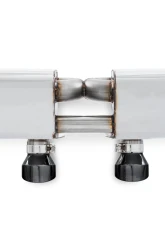 AWE Tuning SwitchPath Exhaust | 3" Diameter | 4" Dual Diamond Black Tips Porsche 911 Targa 4 2017-2019|Porsche 911 Carrera 2017-2019                                     - 3025-33018 - Image 3