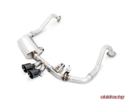 AWE Tuning SwitchPath Exhaust | 2.5" Diameter | 4" Dual Diamond Black Tips Porsche 718 Boxster 2017-2025|Porsche 718 Cayman 2017-2021 - 3025-33020
