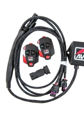 AWE Tuning SwitchPath Cat Back Exhaust w/Remote | 3" Diameter | 4.5" Dual Diamond Black Tips Ford Focus RS 2016-2018                                     - 3025-33024 - Image 4