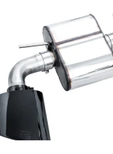 AWE Tuning SwitchPath Exhaust | 3" Diameter | 3" Dual Diamond Black RS-Style Tips Audi RS3 2017-2020                                     - 3025-33034 - Image 2