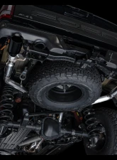 AWE Tuning SwitchPath Exhaust | 5" Diamond Black Tips Ford F-150 Raptor 2021-2025                                     - 3025-33356 - Image 2