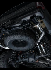 AWE Tuning SwitchPath Exhaust | 5" Diamond Black Tips Ford F-150 Raptor 2021-2025                                     - 3025-33356 - Image 3