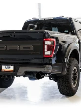 AWE Tuning SwitchPath Exhaust | 5" Diamond Black Tips Ford F-150 Raptor 2021-2025                                     - 3025-33356 - Image 4