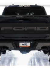 AWE Tuning SwitchPath Exhaust | 5" Diamond Black Tips Ford F-150 Raptor 2021-2025                                     - 3025-33356 - Image 5