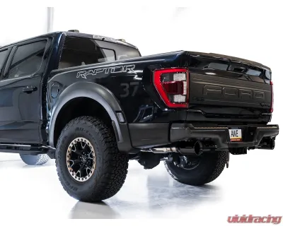 AWE Tuning SwitchPath Exhaust | 5" Diamond Black Tips Ford F-150 Raptor 2021-2025 - 3025-33356
