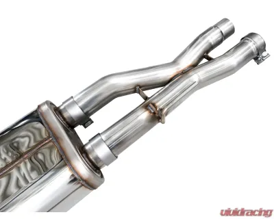 AWE Tuning SwitchPath Exhaust | 5" Diamond Black Tips Ford F-150 Raptor 2021-2025 - 3025-33356