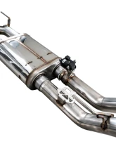 AWE Tuning SwitchPath Exhaust | 5" Diamond Black Tips Ford F-150 Raptor 2021-2025                                     - 3025-33356 - Image 9