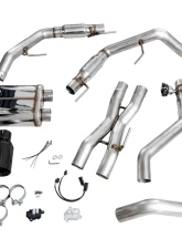 AWE Tuning SwitchPath Exhaust | 5" Diamond Black Tips Ford F-150 Raptor 2021-2025                                     - 3025-33356 - Image 11