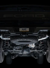 AWE Tuning SwitchPath Exhaust | 5" Diamond Black Tips Ford F-150 Raptor 2021-2025                                     - 3025-33356 - Image 12