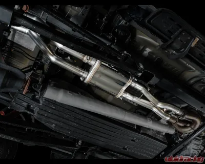 AWE Tuning SwitchPath Exhaust | 5" Diamond Black Tips Ford F-150 Raptor 2021-2025 - 3025-33356