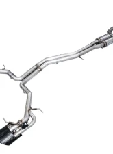 AWE Tuning SwitchPath Exhaust | 3" Diameter | 9.25" Dual Diamond Black RS-Style Tips Audi RS6 Avant  2021-2023                                     - 3025-33776 - Image 20