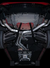 AWE Tuning SwitchPath Exhaust | 3" Diameter | 9.25" Dual Diamond Black RS-Style Tips Audi RS6 Avant  2021-2023                                     - 3025-33776 - Image 3