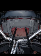 AWE Tuning SwitchPath Exhaust | 3" Diameter | 9.25" Dual Diamond Black RS-Style Tips Audi RS6 Avant  2021-2023                                     - 3025-33776 - Image 4